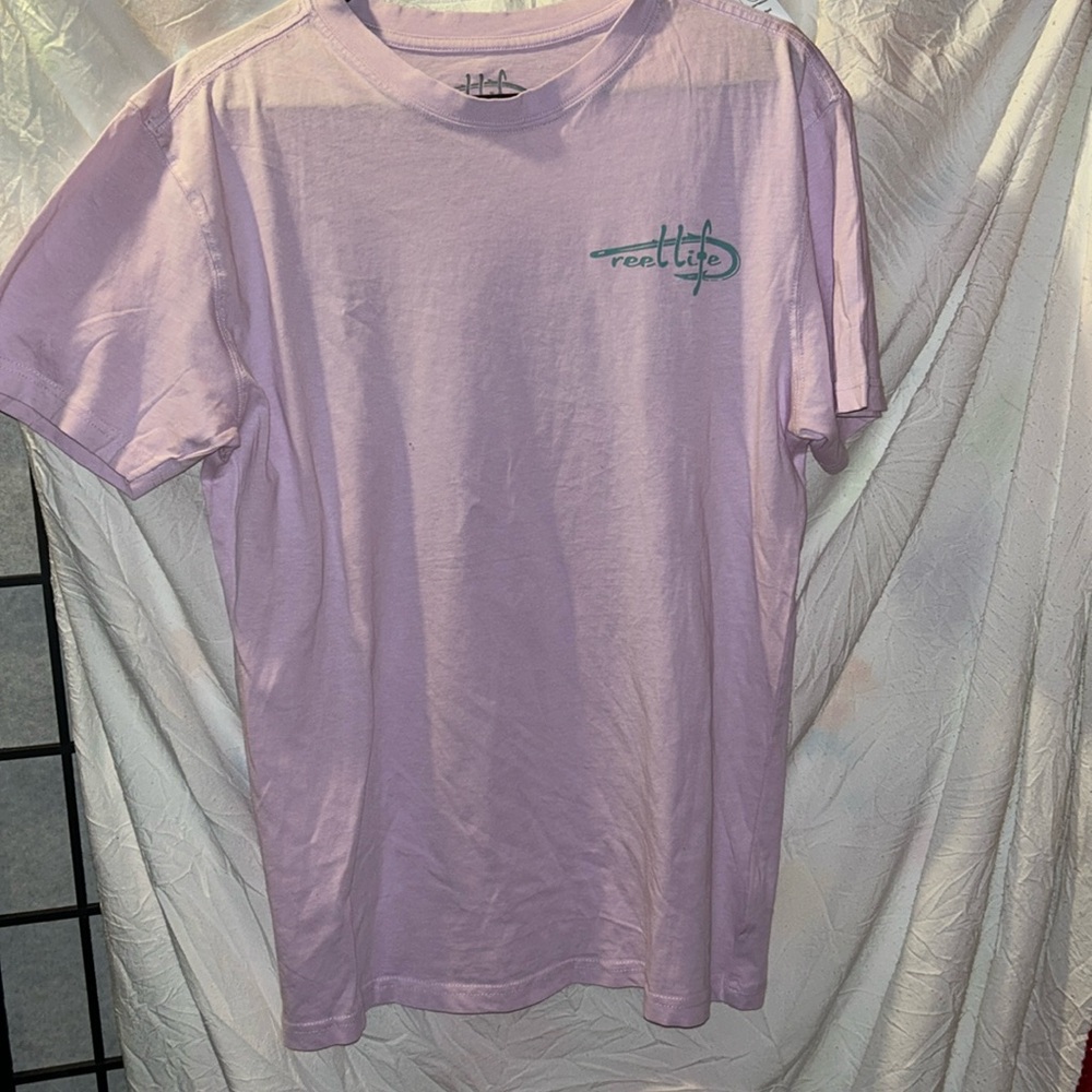 Reel life tee size medium NWT.